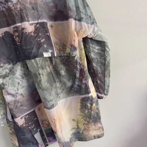 🆕💙 Lululemon LAB Oversized Vented Jacket - Apparition Multi - Picture 9 of 14